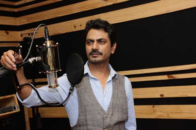 Nawazuddin turns rapper - The Tribune