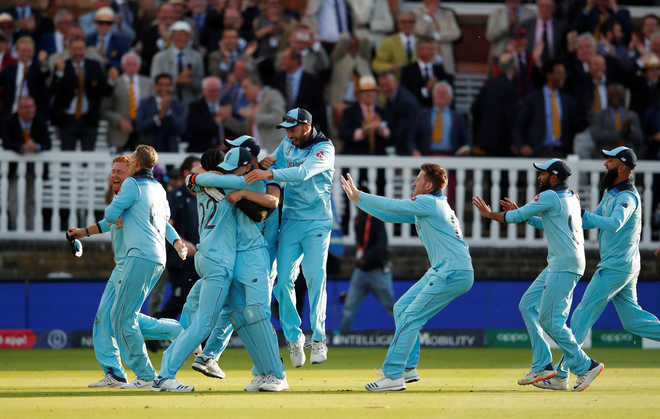 The Super Over that got England the World Cup despite a tie