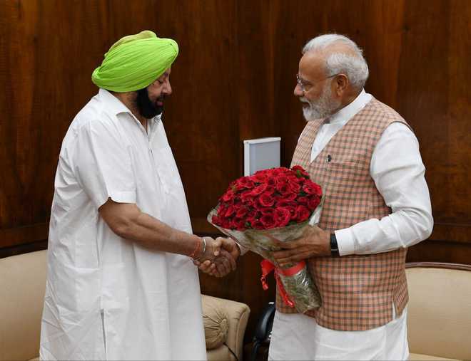 Convene all-party meet to tackle water crisis, Amarinder tells PM