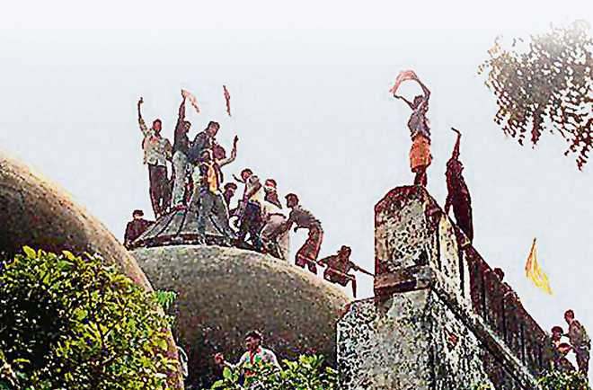 Special judge moves SC, seeks 6 months more for Babri trial