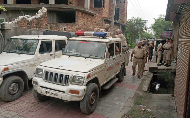 Peddlers identified during Jandiala Guru search drive