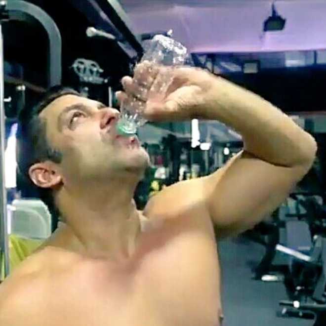 Netizens troll Salman Khan over his Bottle Cap Challenge, question his religious beliefs