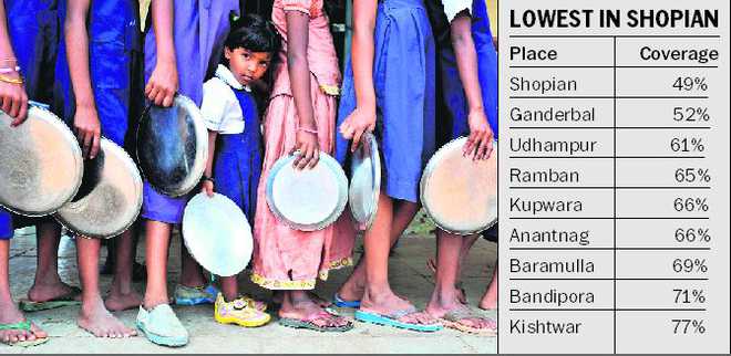 Take steps to improve meal scheme coverage, state told