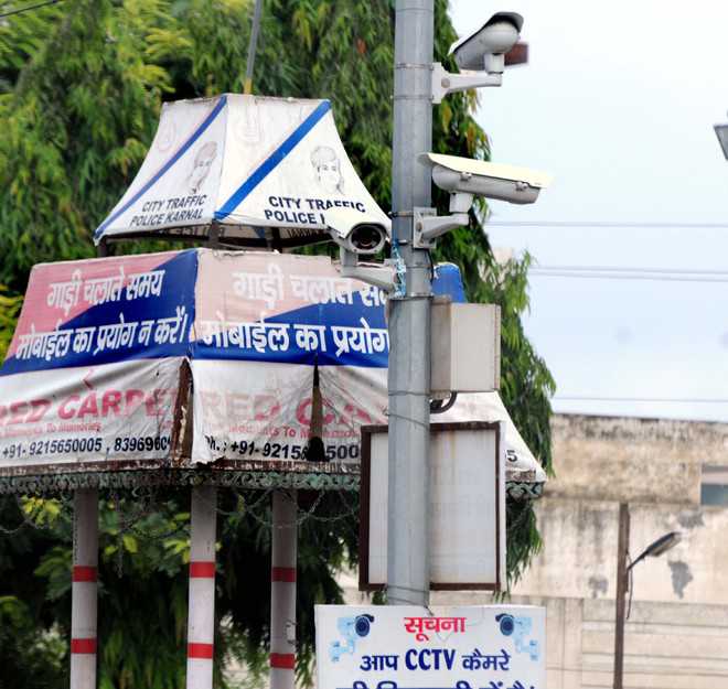 320 more cameras to be installed in Karnal city