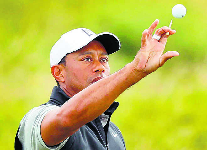 Woods ready for British Open