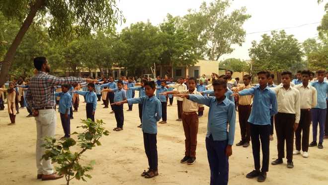 35K schoolkids pledge to conserve water in Faridkot