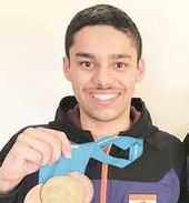 Vijayveer wins third gold in Junior Shooting World Cup