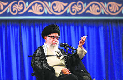 Khamenei: Will keep rolling back nuclear commitments
