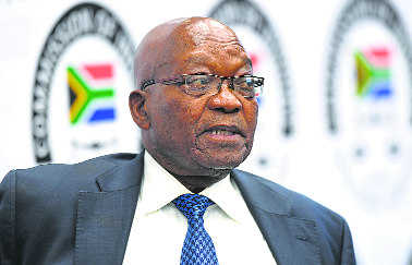 Took up ‘alternative media’ with Guptas: Zuma
