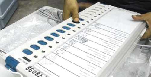 Mock poll data not deleted before Lok Sabha voting