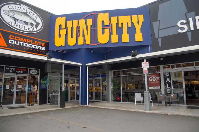 Gun megastore plan in NZ’s Christchurch sparks backlash: Media