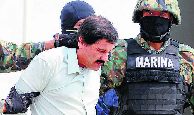 Mexican drug lord ''El Chapo'' faces sentencing in US case