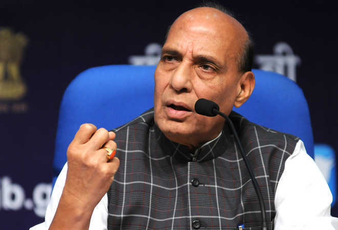 Efforts on to maintain peace with China on LAC: Rajnath in Lok Sabha