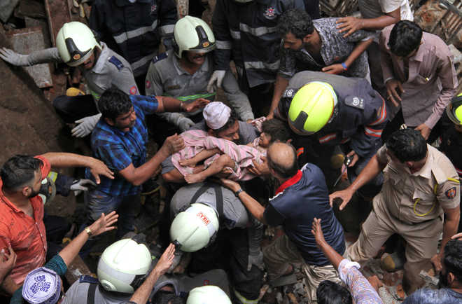 Mumbai building collapse: Visit to relative proves fatal for 2 siblings