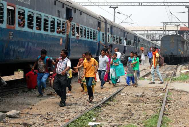 Under-utilised, no plan of doubling Bathinda-Ferozepur rail link: Centre