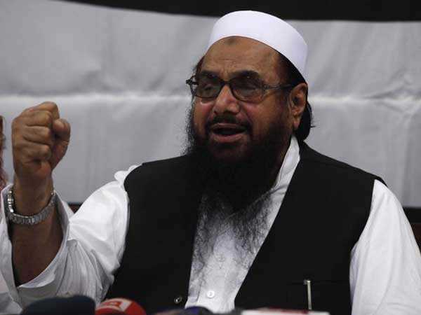 Despite his public shows, Trump claims it took 2 years to find Hafiz Saeed