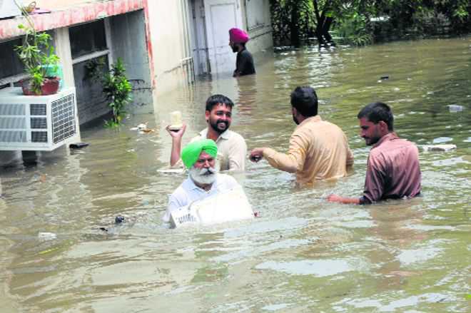 Deluge throws life out of gear in Bathinda