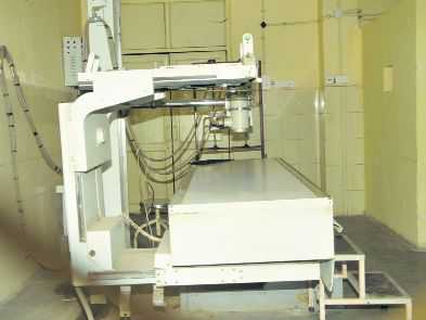 Analyser, X-ray machine defunct at ESI Hospital