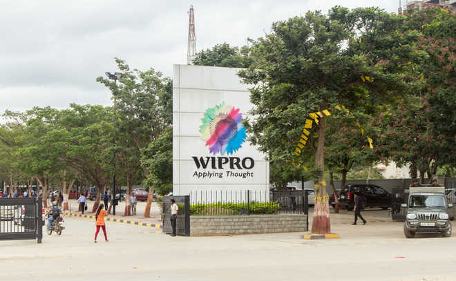 Wipro Q1 net up 12.5% at Rs 2,387 crore