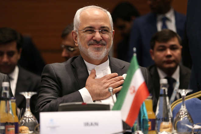 Iran FM at UN accuses US of ‘economic terrorism’