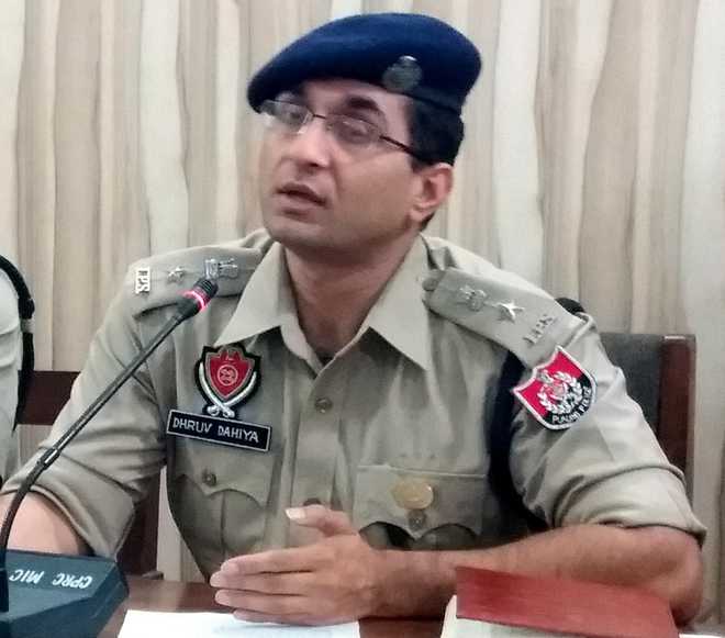 Controversial SSP Dhruv Dahiya among 29 police officers transferred