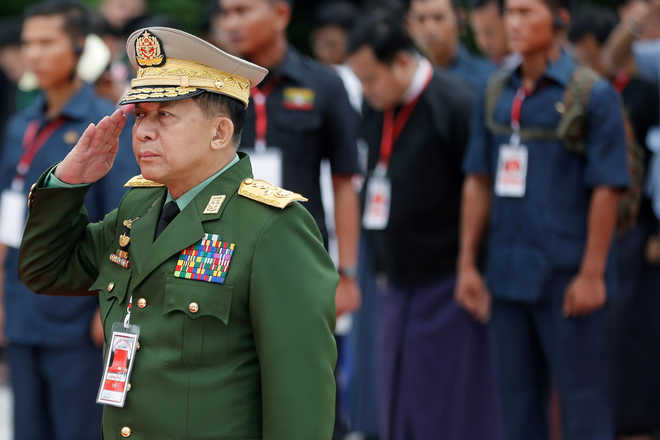 US ban on Myanmar army chief not enough, says UN