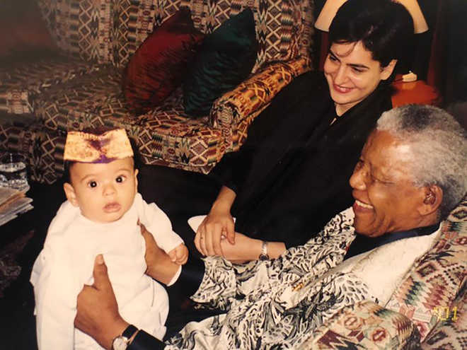 Mandela my inspiration, told me to join politics: Priyanka