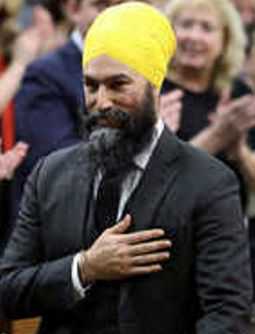 NDP’s Jagmeet kick-starts drive for Canadian federal polls ahead of rivals