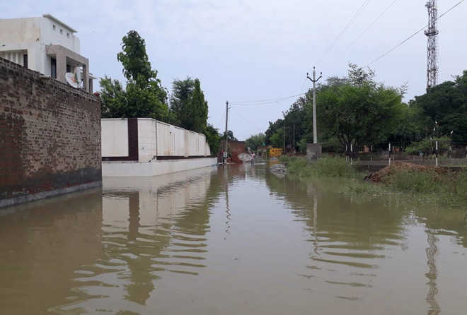 Rainwater  spells trouble in villages
