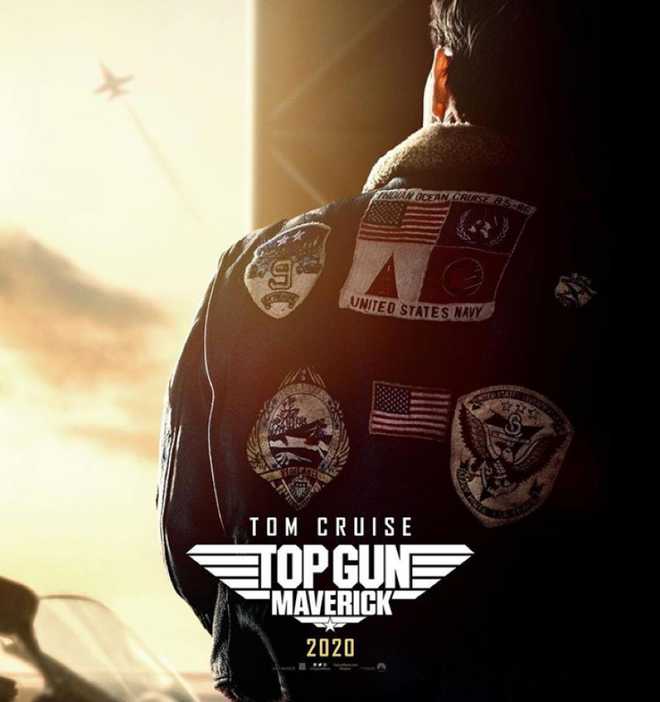 Tom Cruise delights fans with first look at ''Top Gun: Maverick''