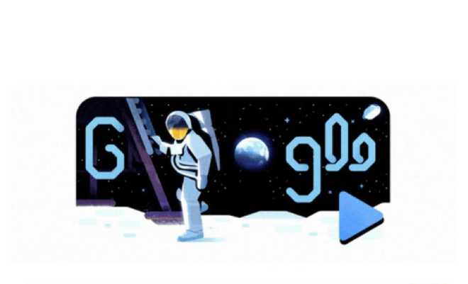 Google celebrates ''giant leap for mankind'' with Doodle video