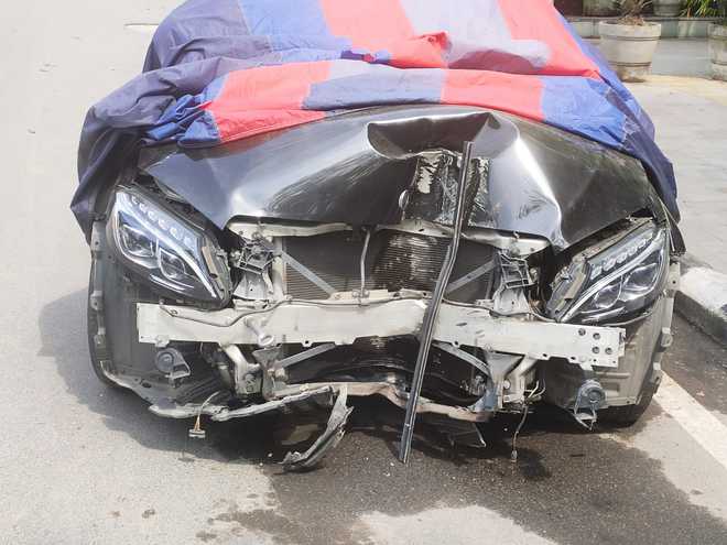 CRPF constable killed as teen rams Mercedes into car in Delhi