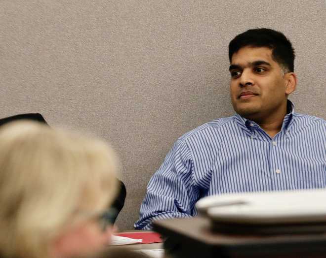 Indian-American adoptive father of Sherin Mathews challenges life term, seeks new trial