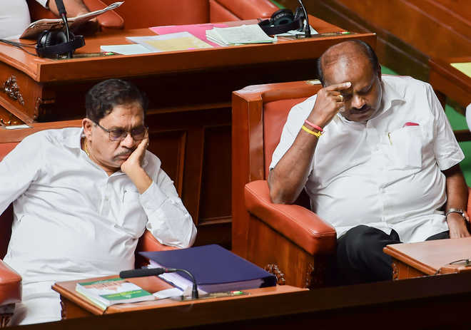Crisis in Karnataka
