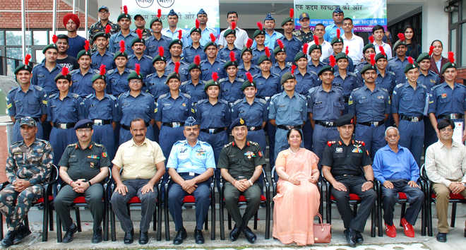 Cadets get 'C' certificate at convocation : The Tribune India
