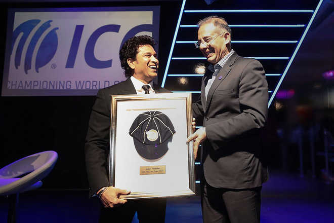 Sachin, Donald in ICC Hall of Fame