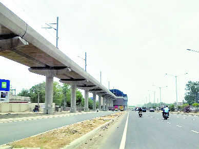 Faridabad-Gurugram Metro project still on paper