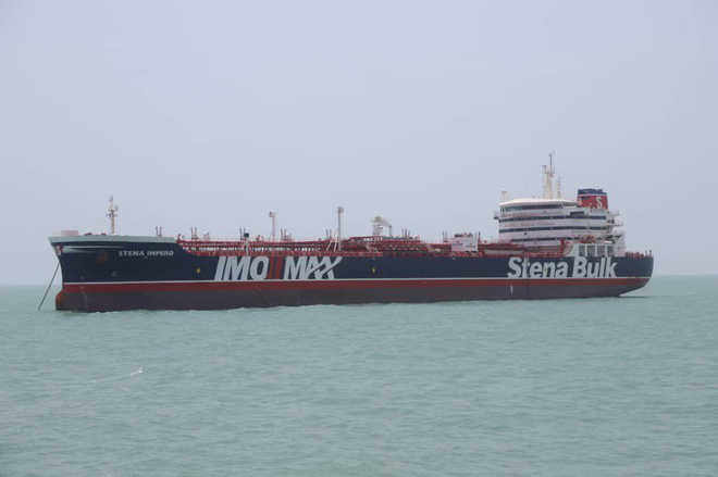 UK ‘deeply concerned’ over Iran’s seizure of oil tanker
