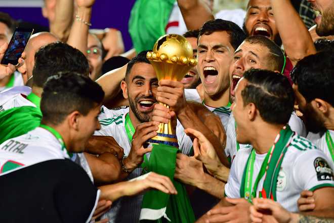 Algeria sink Senegal to claim ‘incredible’ second African crown