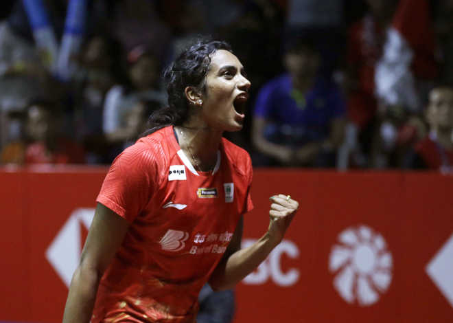 Sindhu seals first final spot of season at Indonesia Open