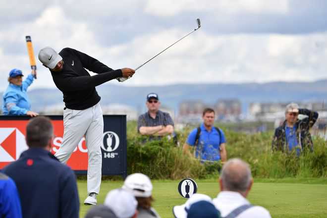 Shubhankar slumps to 72nd, Lowry in lead with 16-under