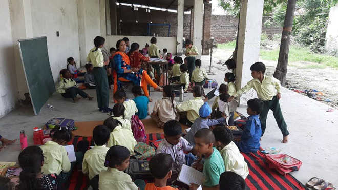 Classes held at gurdwara