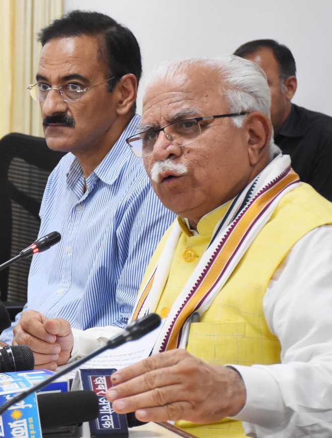 Govt staff to get revised HRA from August 1, says Khattar