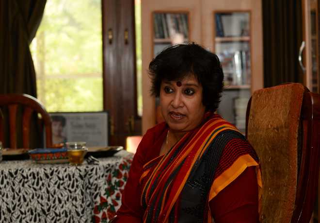 Home Ministry extends Taslima Nasreen’s residence permit