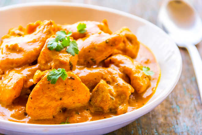 Do you know from where did butter chicken originate?