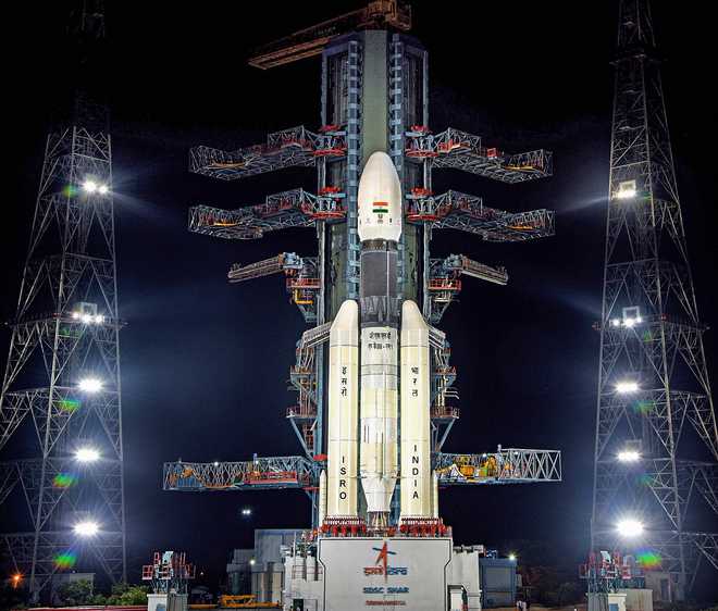 Taking billion dreams to Moon, Chandrayaan-2 to be launched on Monday