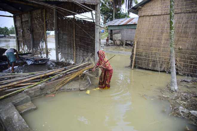 Assam floods: Death toll rises to 64, water recedes in some areas