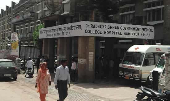 No transportation facility at Hamirpur medical college
