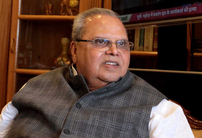 J&K Governor retracts; says comment was made in ‘fit of anger’