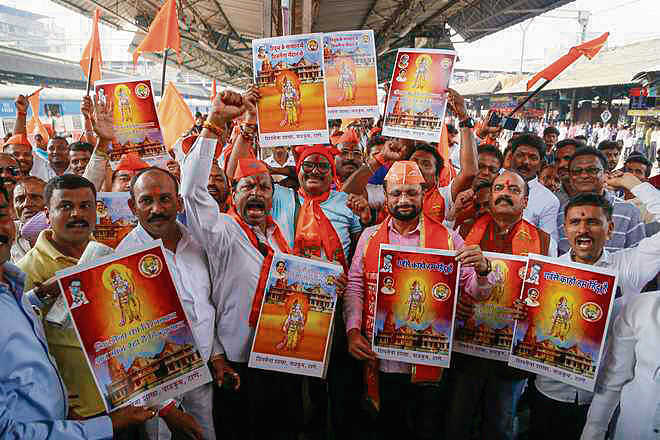 Two men forced to chant ''Jai Shri Ram'' in Maharashtra